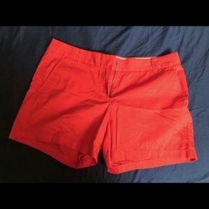 J Crew chino shorts 3.5” EUC